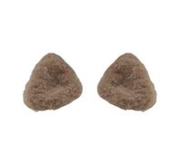 Adorables pinzas de pelo de peluche con orejas de gato delicadas para niñas y mujeres