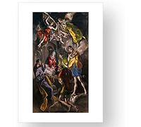 "Adoración de los pastores", impresión oficial del Museo del Prado
