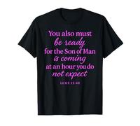 Adoración en Espíritu Y En Verdad Juan 4:24 Fe Escritura Dios Camiseta
