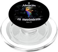 Adoracion en Movimiento Culto Danza Cristiana Salmos 150 PopSockets PopGrip para MagSafe