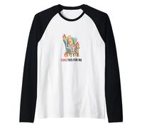 Adoración Esto es para mí Camiseta Manga Raglan
