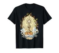 Adoración Eucarística del Santo Sacramento Vintage Católica Camiseta