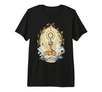 Adoración Eucarística del Santo Sacramento Vintage Católica Camiseta Premium