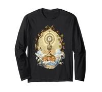 Adoración Eucarística del Santo Sacramento Vintage Católica Manga Larga