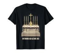 Adoración Eucarística Misa Latina Tradicional Católica Camiseta