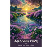 ADORACIÓN PURA 2025 Asamblea de los testigos de Jehová: JW Libreta para la Asamblea Regional de los Testigos de Jehová 2025 | Lindo Cuaderno para tomar Notas e Idea de Regalo de Bautismo