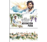 Adoración Pura Notebook 2025 JW, colorful with Spanish Pure Worship - JW Notebook (6x9”)