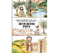 Adoración Pura Notebook 2025 JW, colorful with talk titles Spanish Program GuidedPure Worship - JW Notebook (6x9”)