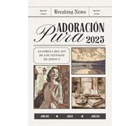 Adoración Pura Notebook 2025 JW, retro vintage Spanish Pure Worship - JW Notebook 6 x 9”