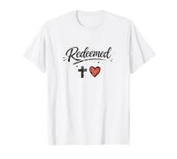 Adoración redimida Inspiración Cristiana Camiseta