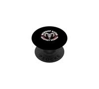 Adoración Satanás Respeto Mujeres Feminista Satanista Satánico PopSockets PopGrip Adhesivo