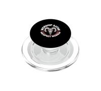 Adoración Satanás Respeto Mujeres Feminista Satanista Satánico PopSockets PopGrip para MagSafe