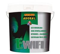 Adoral - Pintura Anti Radiaciones EWIFI 4 L. Revestimiento electro-conductor ideal para la protección frente a la radiación de alta y baja frecuencia.
