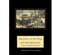 Adoration of the Magi: Pieter Bruegel Cross Stitch Pattern