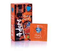 Adore Flavored - 12 preservativos