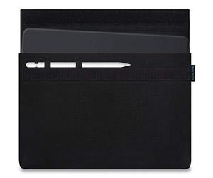Adore June 7-8 Pulgadas Classic Negro Funda Compatible con iPad Mini 6 2021 / iPad Mini 5; Soporte para Apple Pen