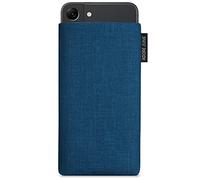 Adore June Classic Azul-Océano Funda Compatible con Galaxy S25 Plus/Galaxy S24 Plus / S23 Plus / S22 Plus, Material Resistente Efecto Limpiador de Pantalla