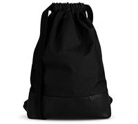 Adore June Daypack Teo - Mochila moderna con cremallera y bolsillo de seguridad hecho a mano en Europa, Negro (Negro) - AJ1928-MD