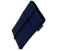 Adore June Funda para Móvil Bene compatible con 6-6,3 Pulgada Smartphones (como iPhone 16e, iPhone 16 Pro, iPhone 16, iPhone 15 Pro, Galaxy S25, Galaxy S24, Pixel 8), Cierre de Goma, Color Azul Marino
