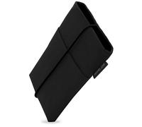 Adore June Funda para Móvil Bene Compatible con 6,7-7,0 Pulgada Smartphones (como iPhone 16 Pro MAX, 16 Plus, Galaxy S25 Ultra, S24 Ultra, Pixel 8 Pro), Cierre de Goma, Color Negro