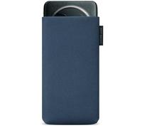 Adore June Funda para teléfono móvil Classic reciclado azul compatible con Xiaomi 14 Ultra / 13T / 13T Pro / 13 Ultra, modernos tejidos R-PES sostenibles, fabricado en Europa