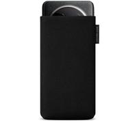 Adore June Funda para teléfono móvil Classic reciclado negro compatible con Xiaomi 14 Ultra / 13T / 13T Pro / 13 Ultra, modernos tejidos R-PES sostenibles, fabricado en Europa