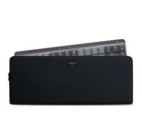 Adore June Keeb Pro Funda Compatible con Logitech MX Mechanical Mini, Práctica Bolsa de Tela para Transportar su Teclado, Negro