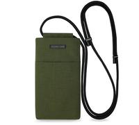 Adore June Move - Bolso bandolera compatible con smartphones de 6,7 a 7,0 pulgadas (como iPhone 16 Pro Max, 16 Plus, Galaxy S25 Ultra, Pixel 8 Pro), correa ajustable, color verde oliva