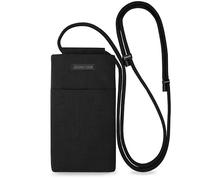 Adore June Move - Bolso bandolera compatible con smartphones de 6,7 a 7,0 pulgadas (como iPhone 16 Pro Max, 16 Plus, Galaxy S25 Ultra, Pixel 8 Pro), correa ajustable, color negro