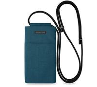 Adore June Move - Bolso bandolera compatible con smartphones de 6 a 6,3 pulgadas (como iPhone 16e, iPhone 16 Pro, iPhone 16, iPhone 15 Pro, Galaxy S25, Galaxy S24), correa ajustable, color azul océano