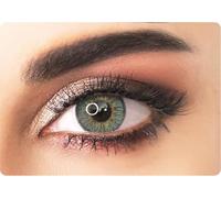 ADORE Lentes de Contacto de Colores sin Graduación de la colección TRI TONE - Lentes de Contacto Trimestrales + Soporte Personalizado Gratis - Lentillas de Color (VERDE CLARO/TRI TONE)
