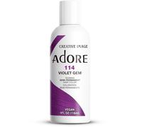 Adore Shining - Tinte semipermanente, número 114 gema violeta.