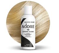 Adore Shining - Tinte semipermanente para el cabello, 10 Crystal Clear