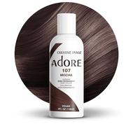 Adore Shining - Tinte semipermanente para el cabello, 107 moca