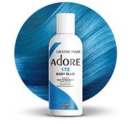 Adore Shining - Tinte semipermanente para el cabello, 172 azul bebé