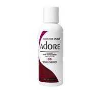 Tinte semipermanente brillante para el cabello, cereza salvaje, 118 ml