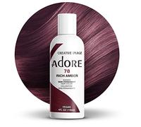 Adore Shining - Tinte semipermanente para el cabello, color ámbar rico 78