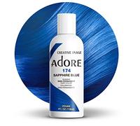 Adore Shining - Tinte semipermanente para el cabello, color azul zafiro (174), 118 ml