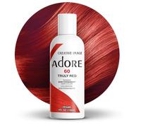 Adore Shining - Tinte semipermanente para el cabello, color rojo 60