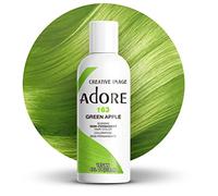Adore Shining - Tinte semipermanente para el cabello, color verde manzana (163), 118 ml
