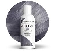 Adore Shining - Tinte semipermanente para el cabello, gris místico (158), 118 ml