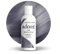 Adore Shining - Tinte semipermanente para el cabello, gris místico (158), 118 ml