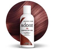 Adore Shining - Tinte semipermanente para el cabello, marrón cobre 76