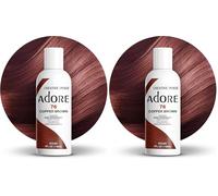 Adore Shining - Tinte semipermanente para el cabello, marrón cobre 76 (Paquete de 2)