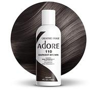 Adore Shining - Tinte semipermanente para el cabello, marrón oscuro 110