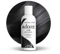 Adore Shining - Tinte semipermanente para el cabello, negro 118