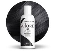 Adore Shining - Tinte semipermanente para el cabello, negro 118