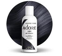 Adore Shining - Tinte semipermanente para el cabello, negro azabache 121