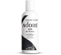 Adore Shining - Tinte semipermanente para el cabello, negro azabache 121