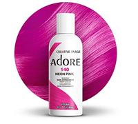 Adore Shining - Tinte semipermanente para el cabello, rosa neón 140